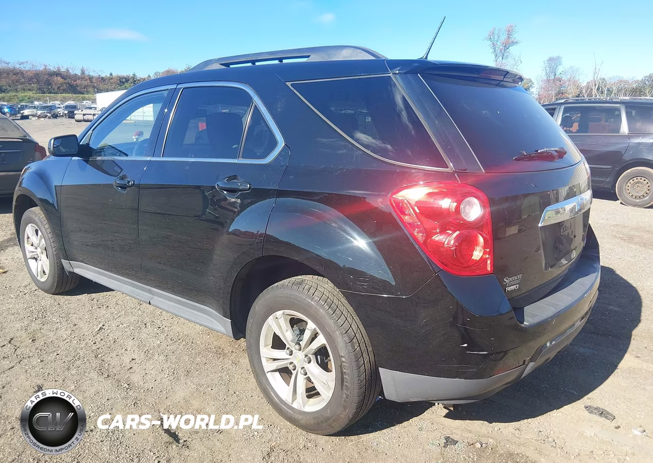 2013 Chevrolet Equinox 1Lt VIN:2GNFLEEKXD6316051 - 3
