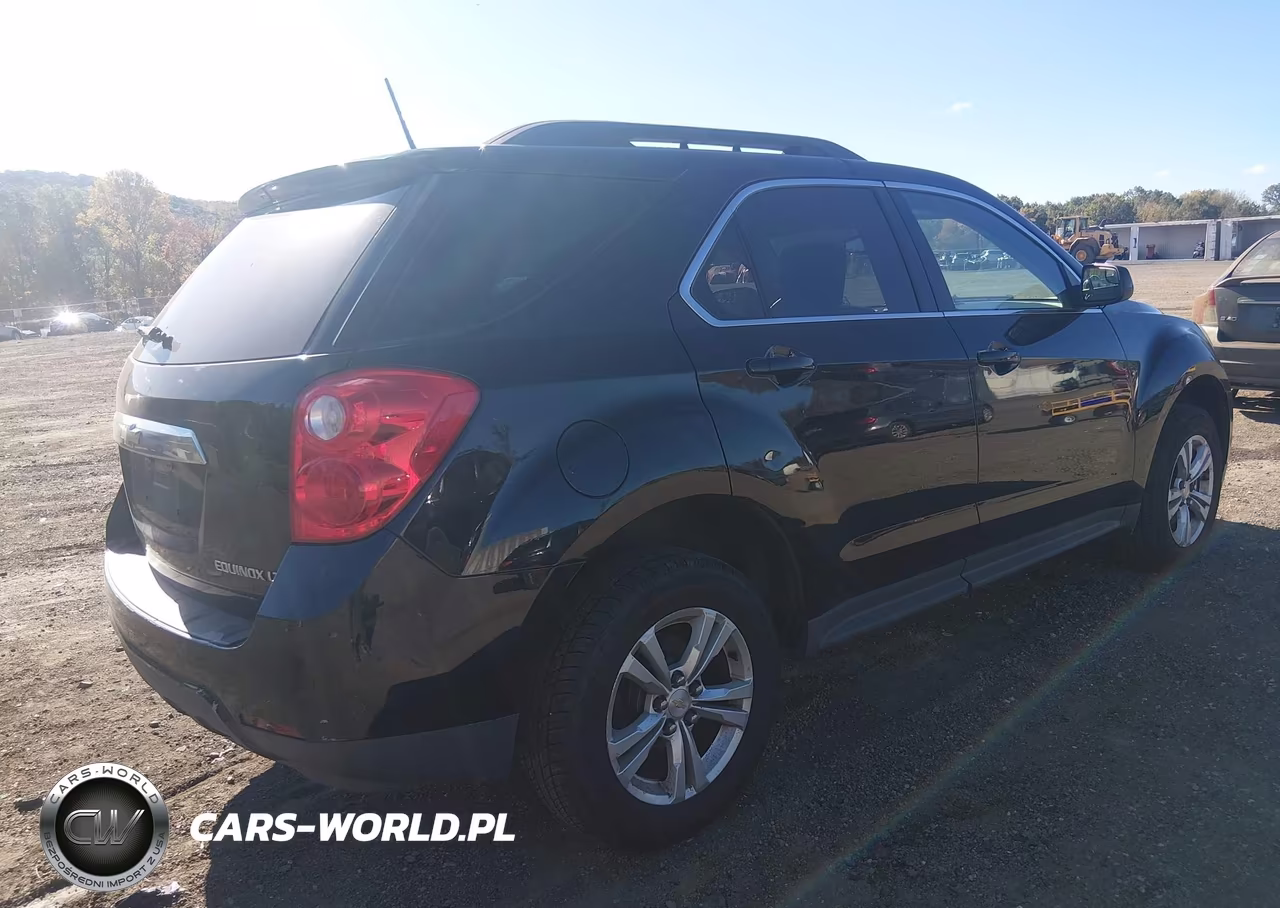 2013 Chevrolet Equinox 1Lt VIN:2GNFLEEKXD6316051 - 4