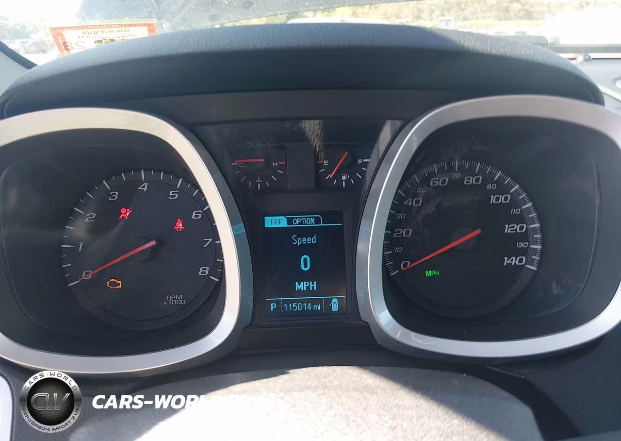 2013 Chevrolet Equinox 1Lt VIN:2GNFLEEKXD6316051 - 7