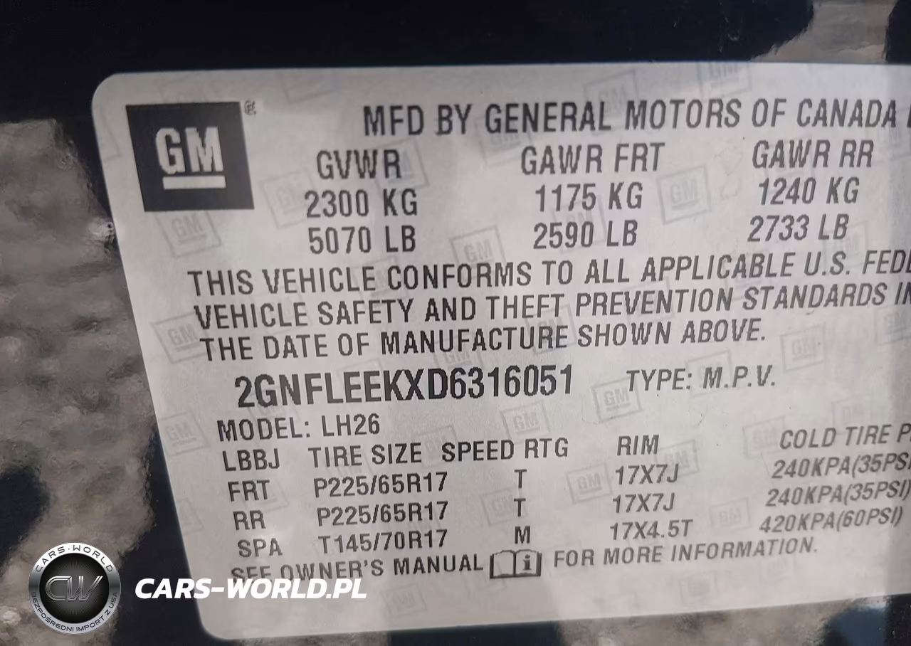 2013 Chevrolet Equinox 1Lt VIN:2GNFLEEKXD6316051 - 9