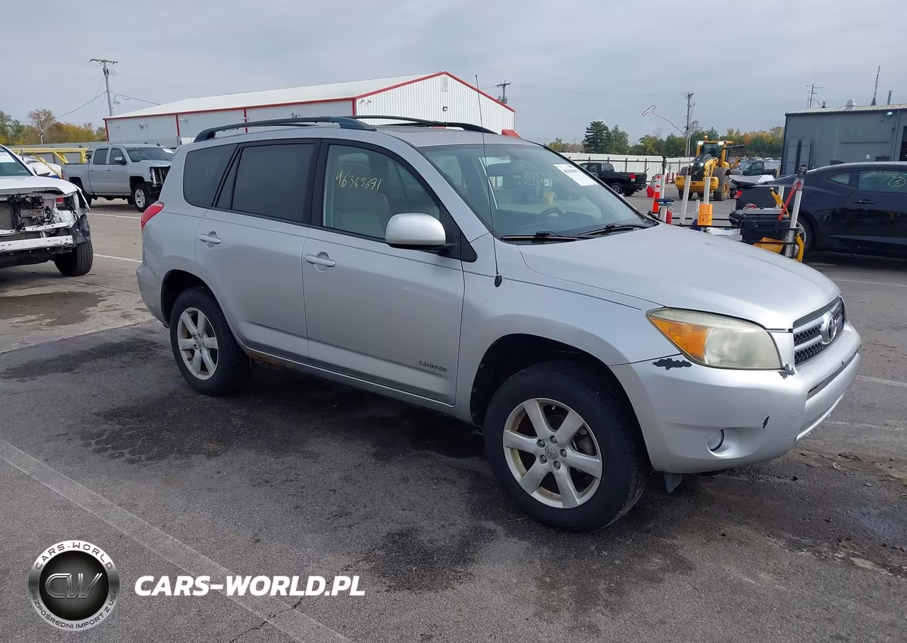 2008 Toyota Rav4 Limited