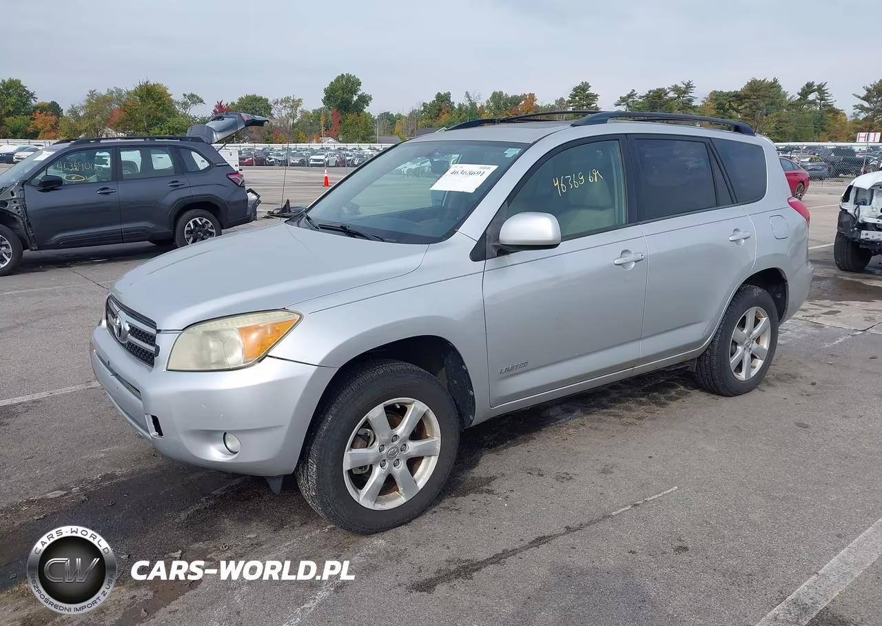 2008 Toyota Rav4 Limited VIN:JTMBD31V485126787 - 2