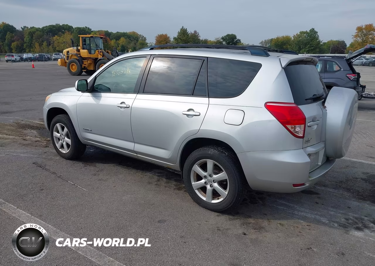 2008 Toyota Rav4 Limited VIN:JTMBD31V485126787 - 3