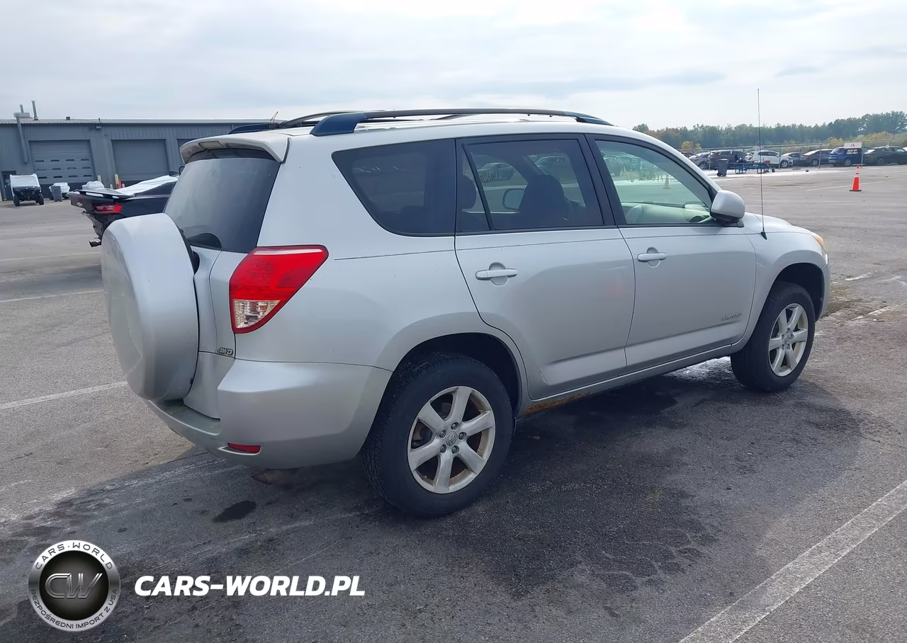 2008 Toyota Rav4 Limited VIN:JTMBD31V485126787 - 4