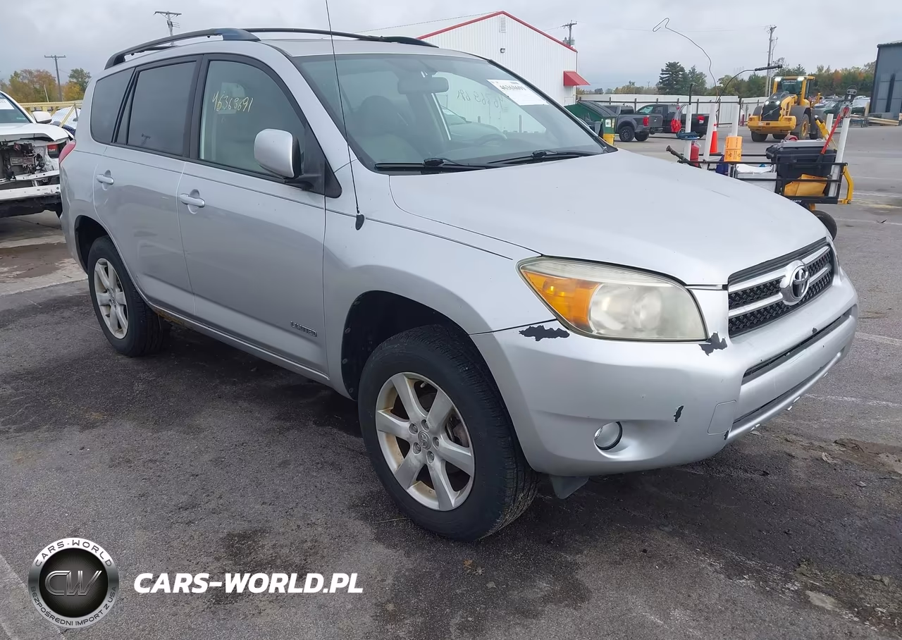 2008 Toyota Rav4 Limited VIN:JTMBD31V485126787 - 6