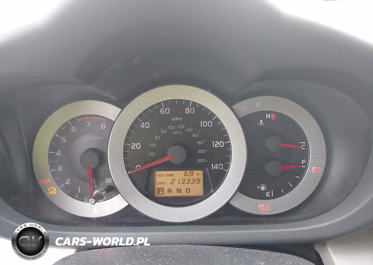 2008 Toyota Rav4 Limited VIN:JTMBD31V485126787 - 7