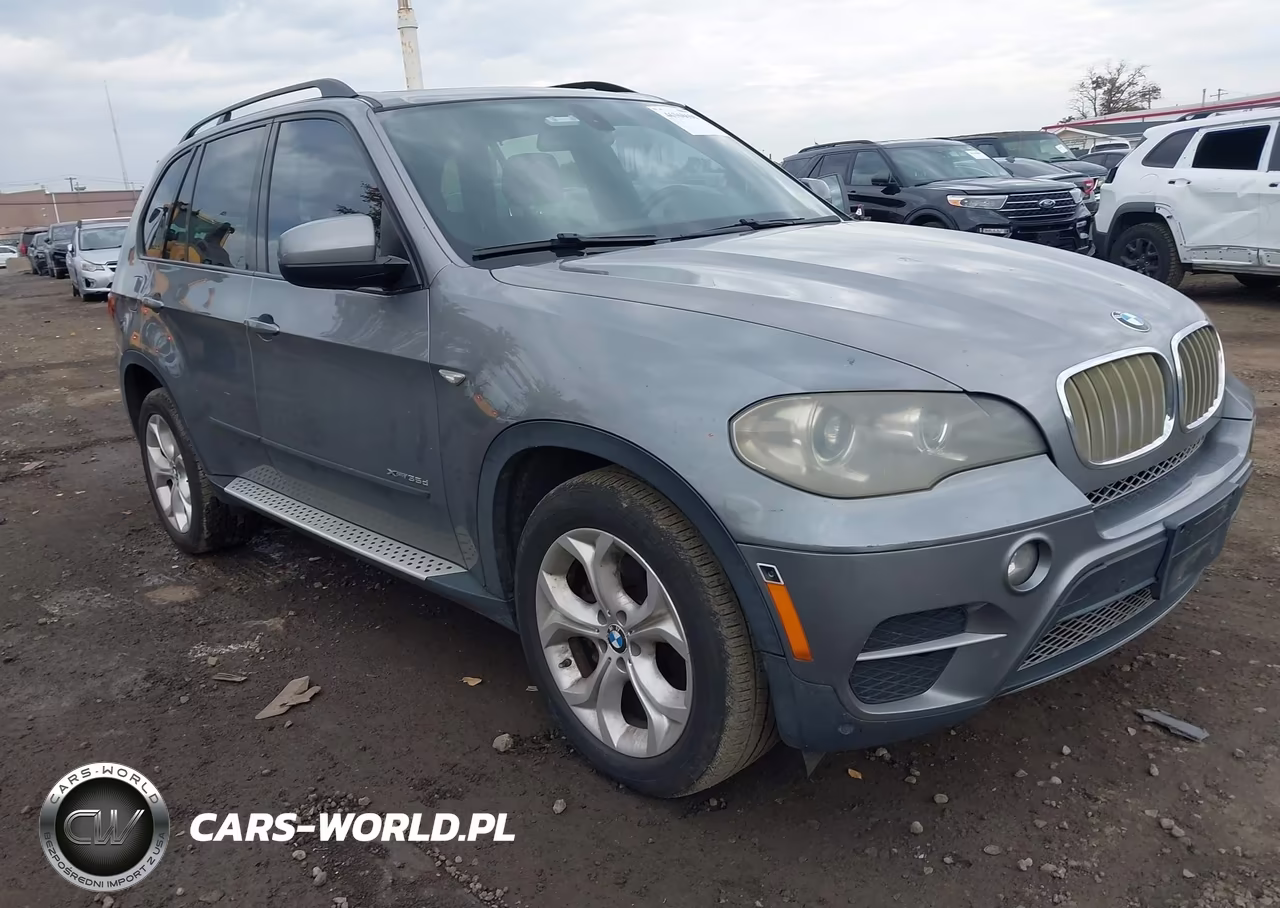 2012 BMW X5 xDrive35D