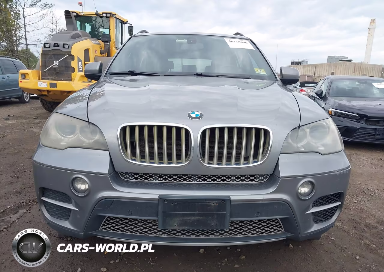 2012 BMW X5 xDrive35D VIN:5UXZW0C51CL669196 - 13
