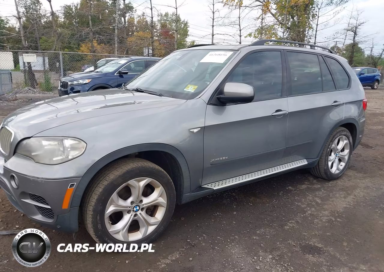 2012 BMW X5 xDrive35D VIN:5UXZW0C51CL669196 - 2