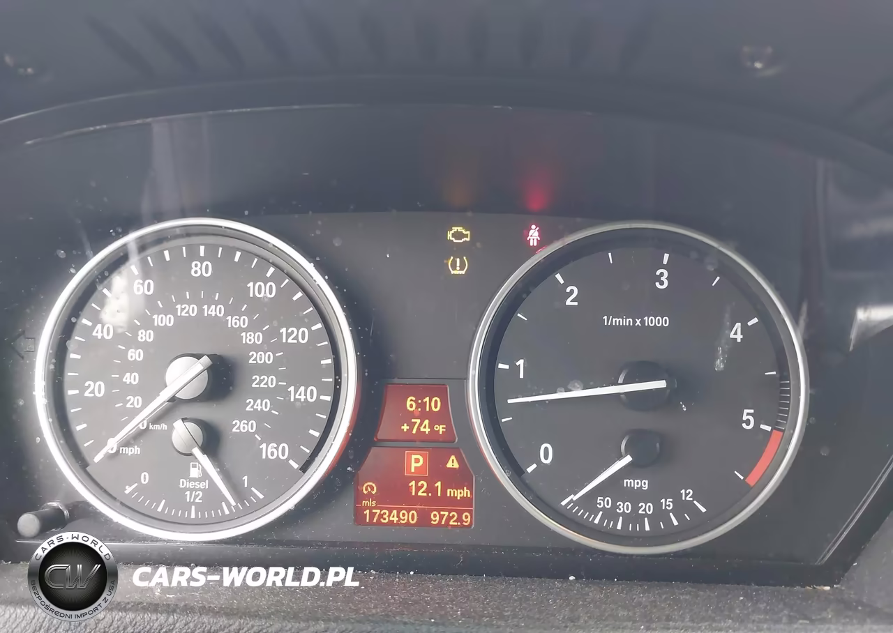 2012 BMW X5 xDrive35D VIN:5UXZW0C51CL669196 - 7