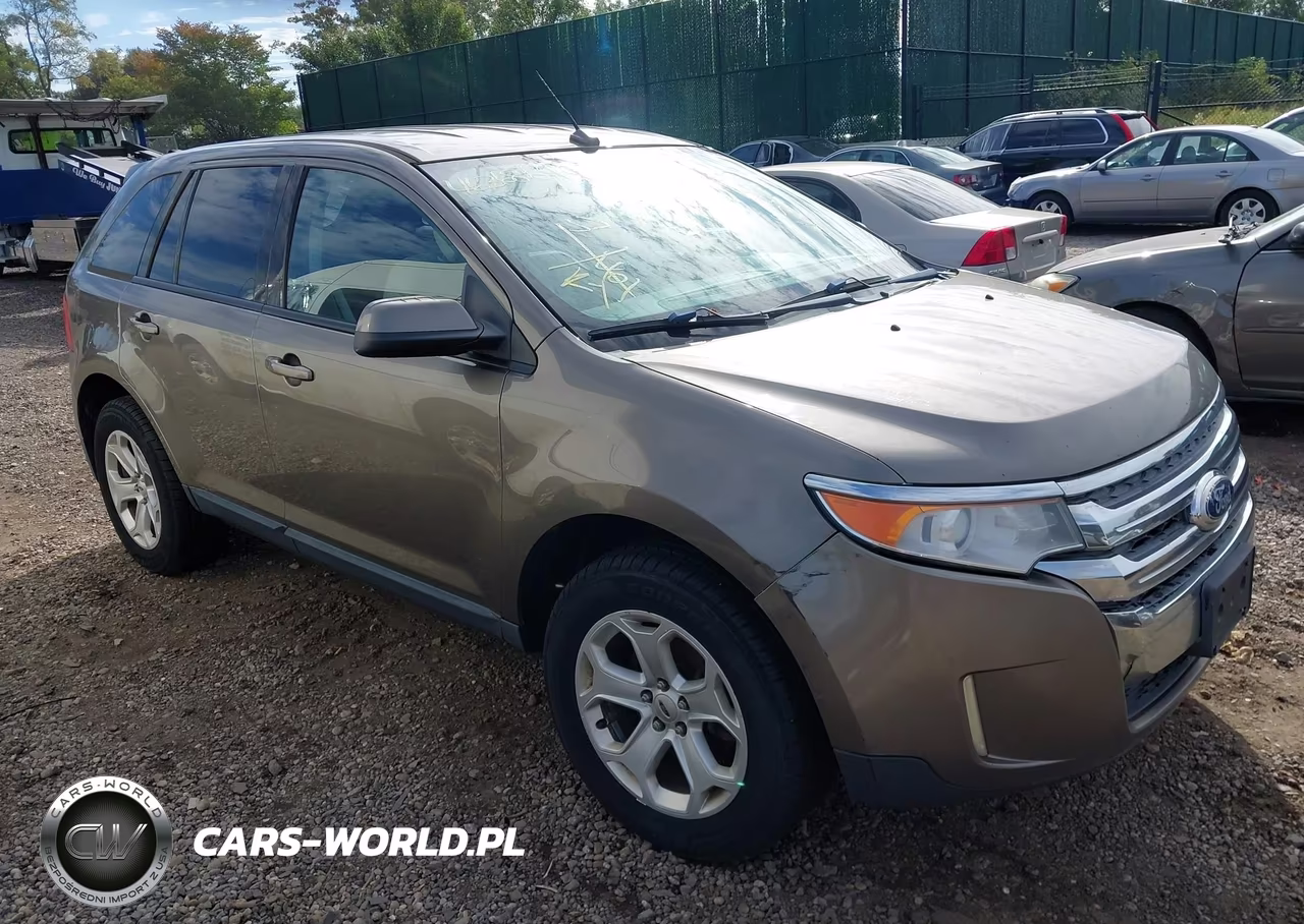 2013 Ford Edge Sel
