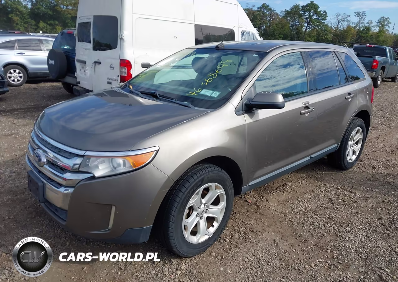 2013 Ford Edge Sel VIN:2FMDK4JC1DBB08543 - 2