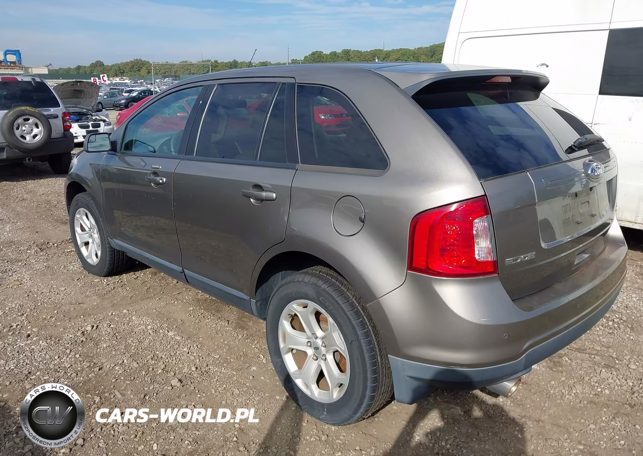 2013 Ford Edge Sel VIN:2FMDK4JC1DBB08543 - 3