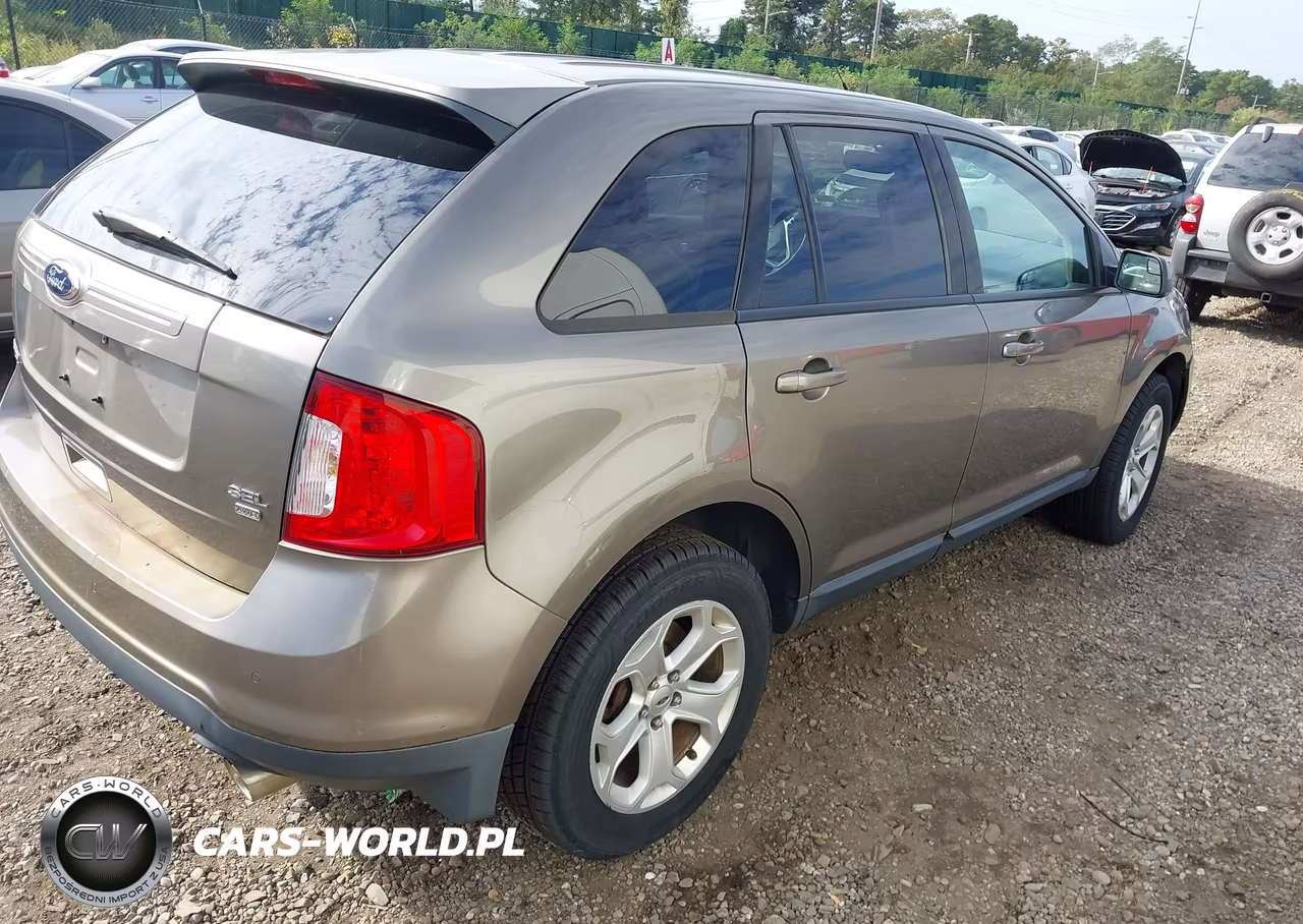 2013 Ford Edge Sel VIN:2FMDK4JC1DBB08543 - 4