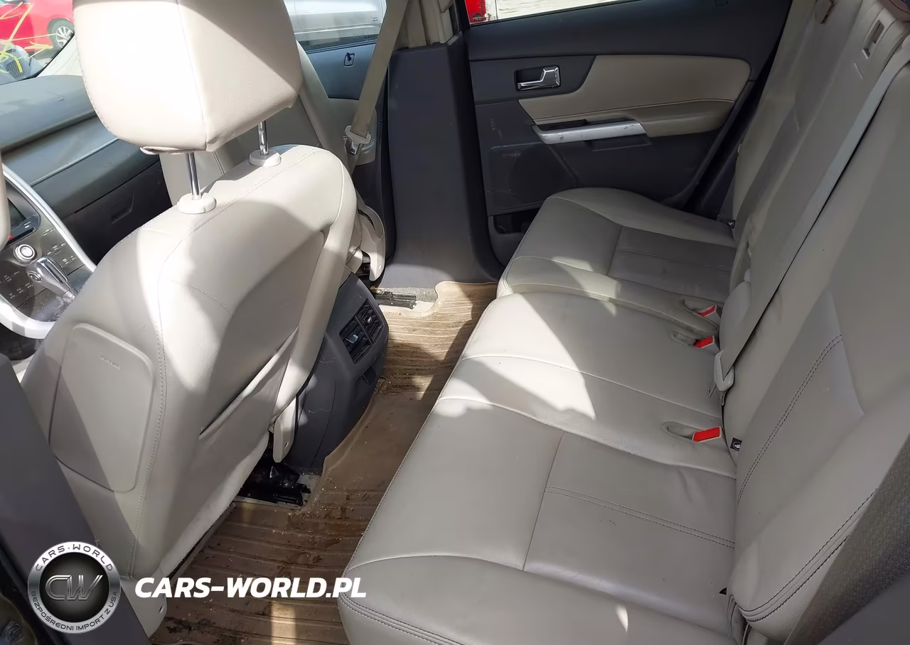 2013 Ford Edge Sel VIN:2FMDK4JC1DBB08543 - 8
