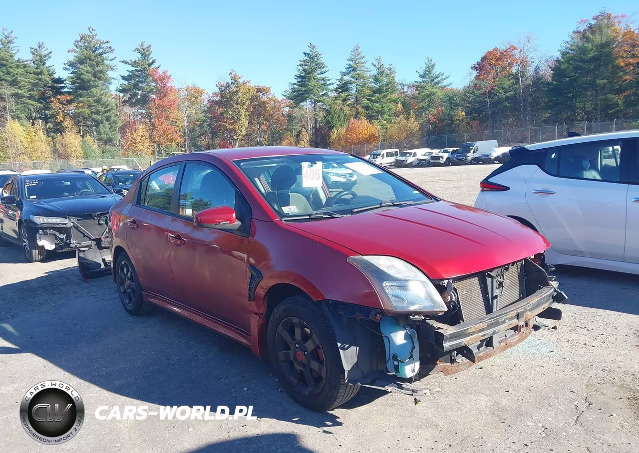 2011 Nissan Sentra 2.0Sr