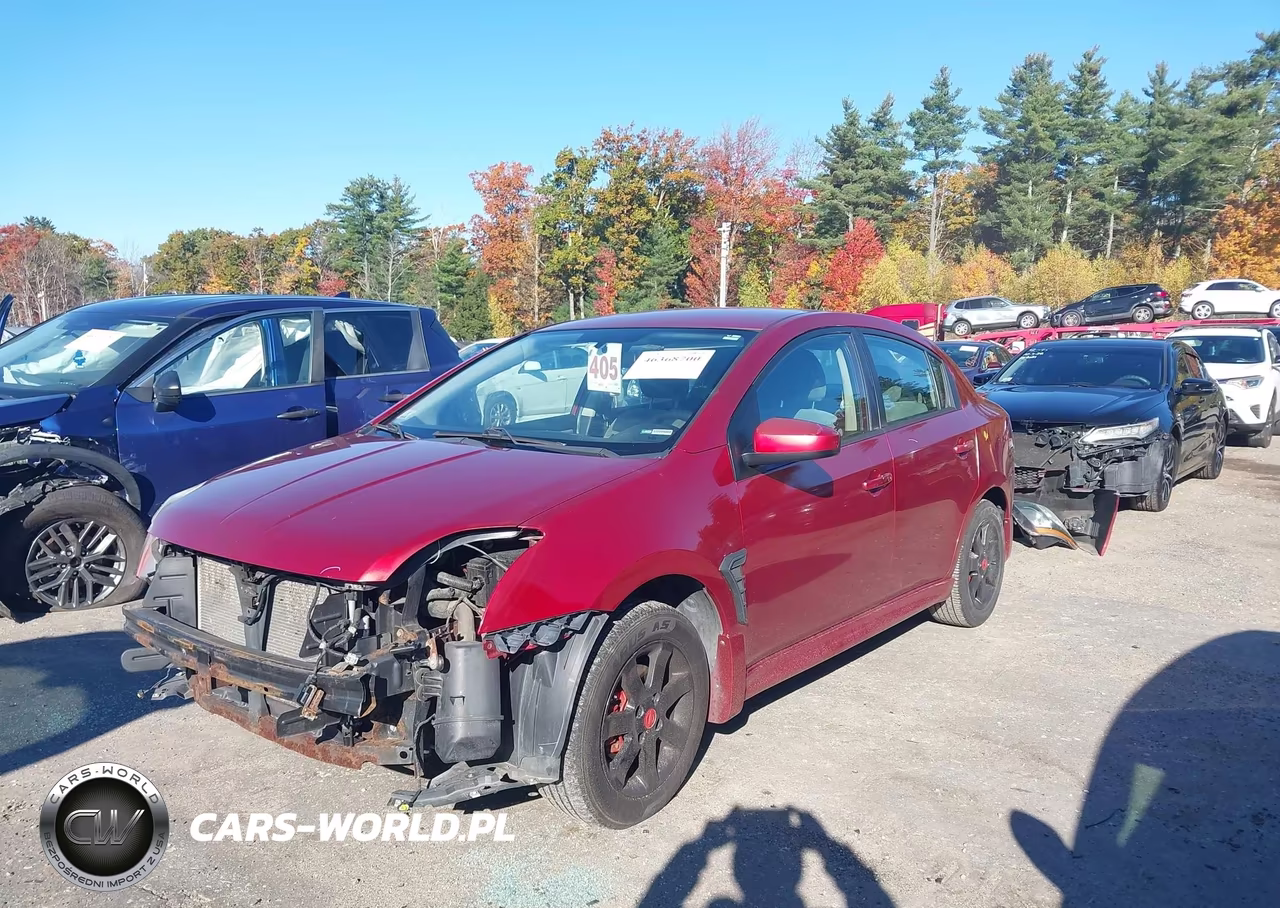 2011 Nissan Sentra 2.0Sr VIN:3N1AB6AP9BL673357 - 2