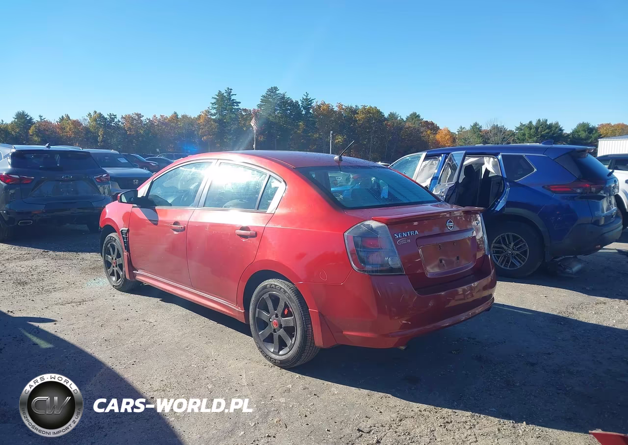 2011 Nissan Sentra 2.0Sr VIN:3N1AB6AP9BL673357 - 3