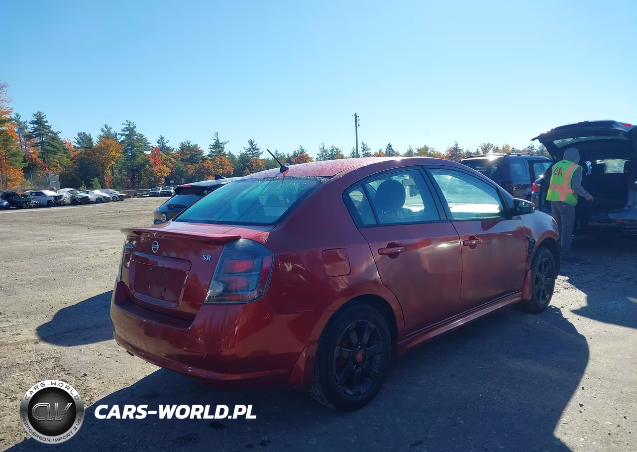 2011 Nissan Sentra 2.0Sr VIN:3N1AB6AP9BL673357 - 4