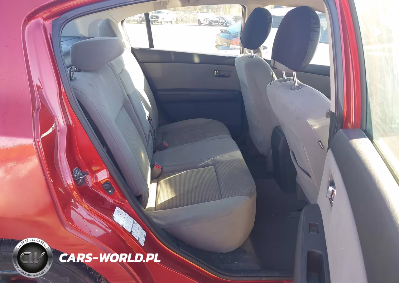 2011 Nissan Sentra 2.0Sr VIN:3N1AB6AP9BL673357 - 8