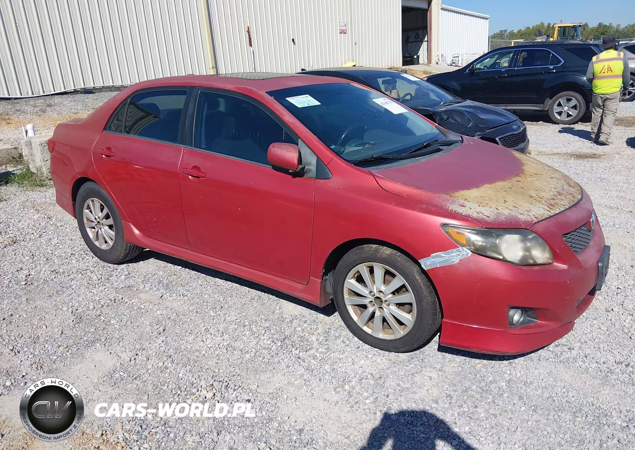2010 Toyota Corolla S – zdjęcie 1 z 11