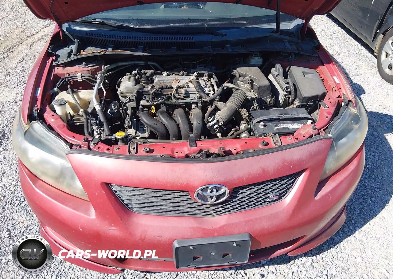 2010 Toyota Corolla S VIN:1NXBU4EE0AZ354678 - 10