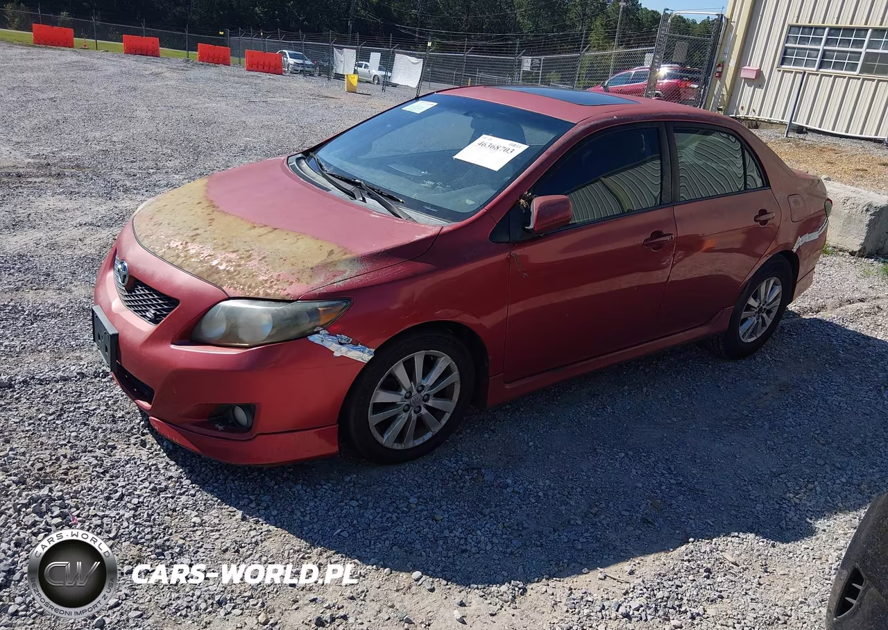 2010 Toyota Corolla S VIN:1NXBU4EE0AZ354678 - 2