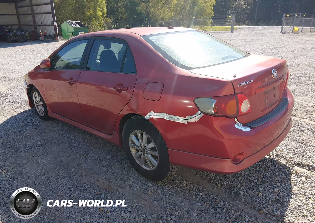 2010 Toyota Corolla S VIN:1NXBU4EE0AZ354678 - 3