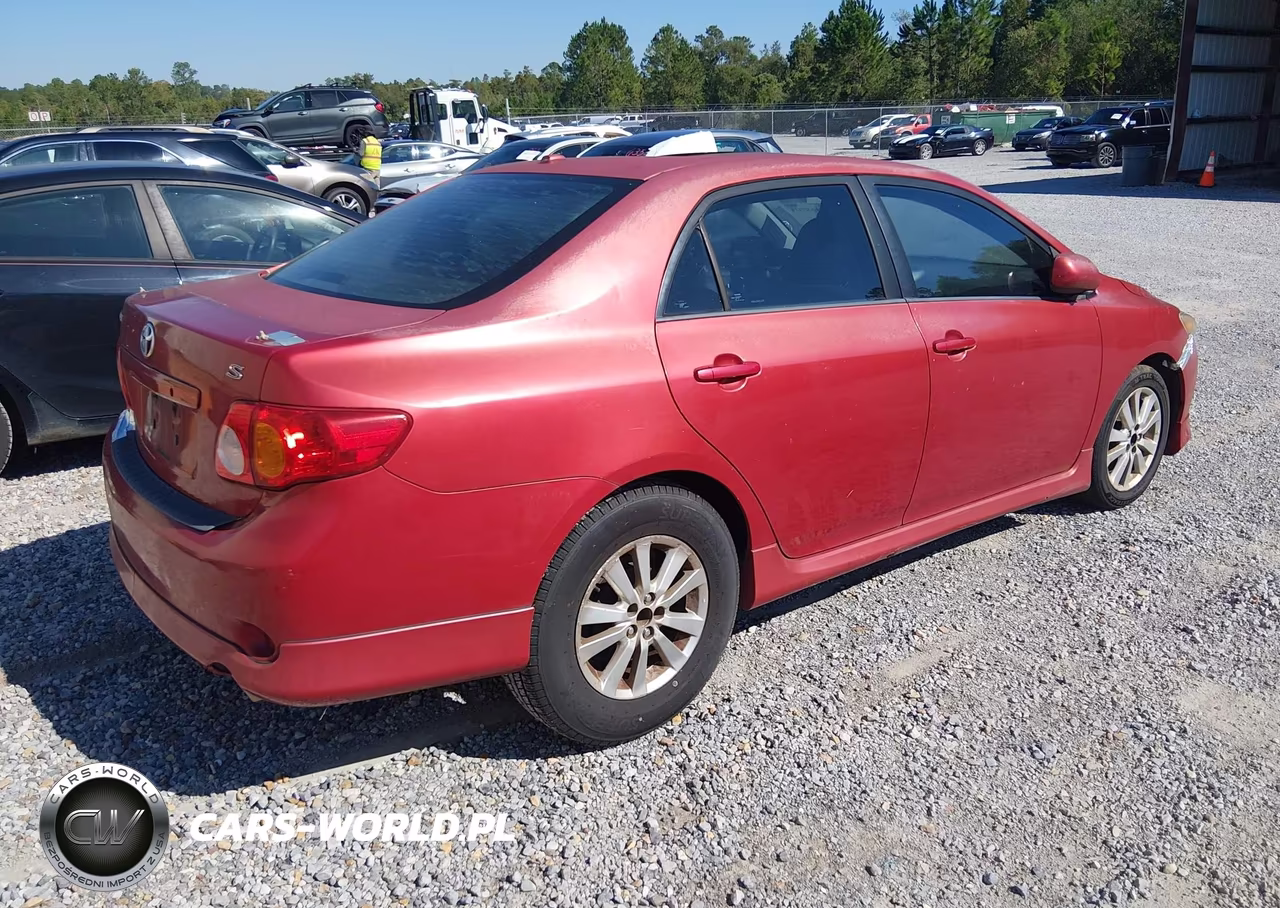 2010 Toyota Corolla S VIN:1NXBU4EE0AZ354678 - 4