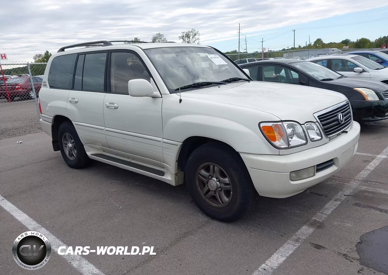 2002 Lexus Lx 470