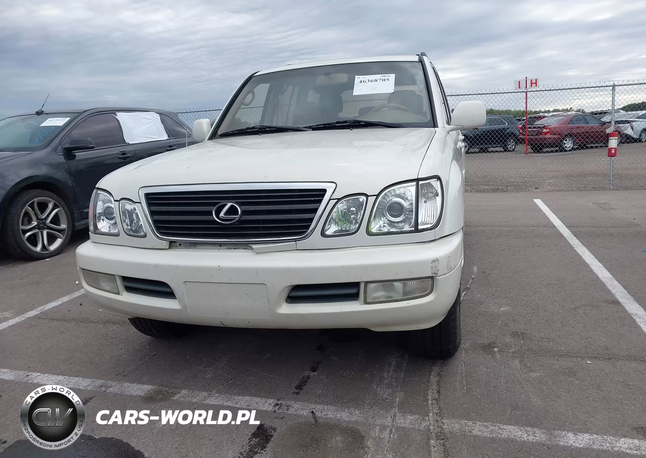 2002 Lexus Lx 470 VIN:JTJHT00W023518641 - 12