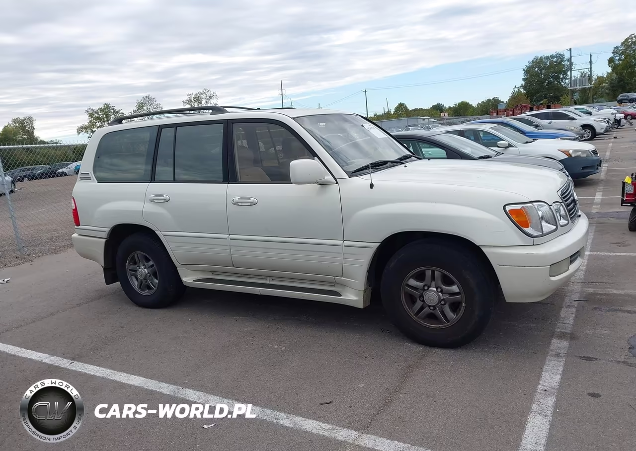 2002 Lexus Lx 470 VIN:JTJHT00W023518641 - 13