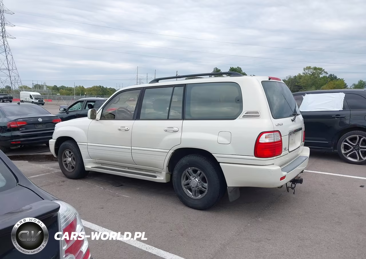 2002 Lexus Lx 470 VIN:JTJHT00W023518641 - 14