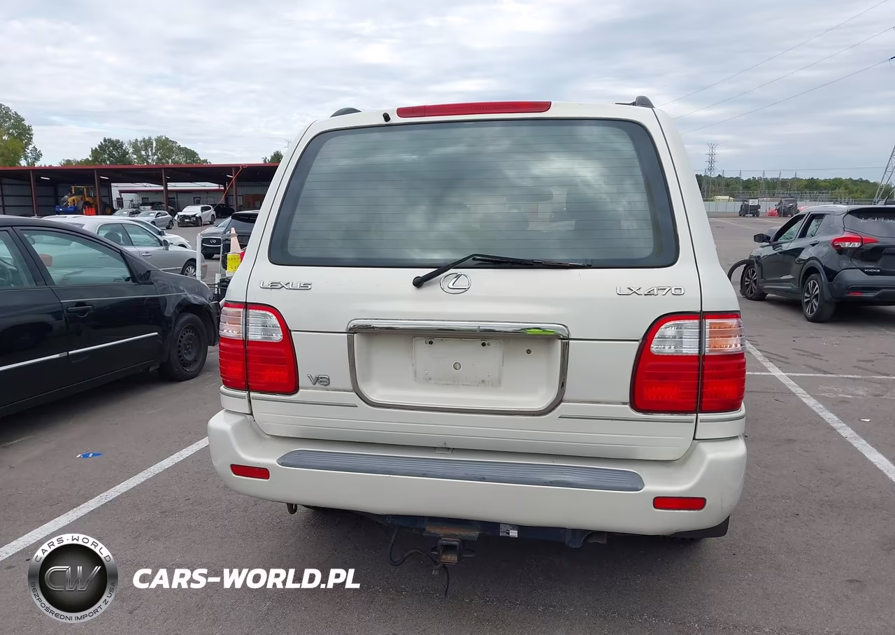 2002 Lexus Lx 470 VIN:JTJHT00W023518641 - 16