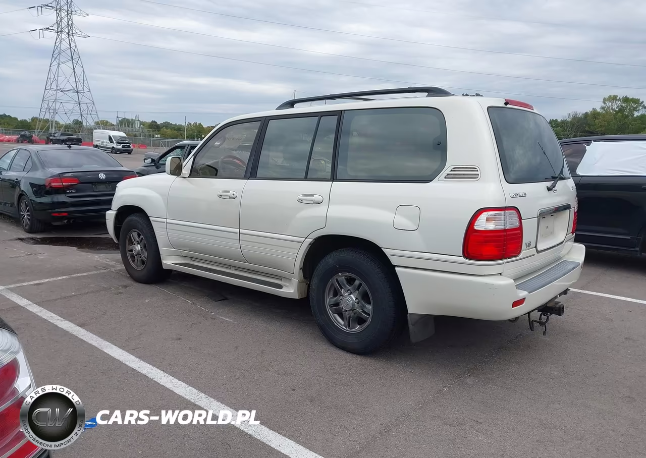 2002 Lexus Lx 470 VIN:JTJHT00W023518641 - 3