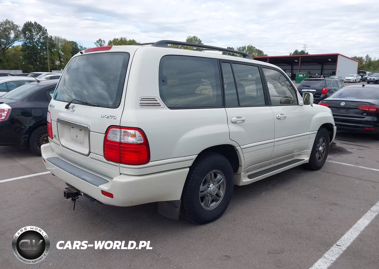 2002 Lexus Lx 470 VIN:JTJHT00W023518641 - 4