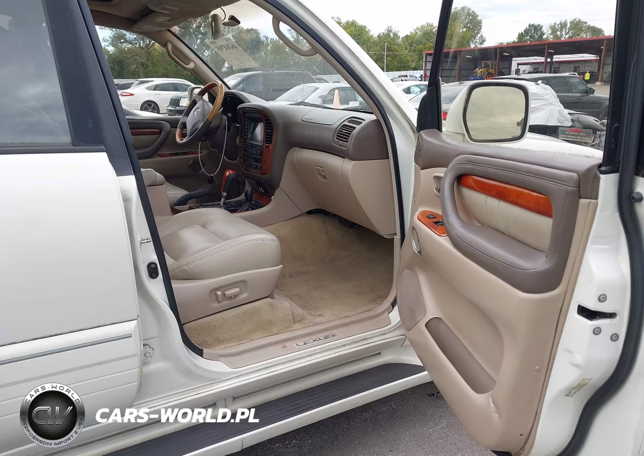 2002 Lexus Lx 470 VIN:JTJHT00W023518641 - 5