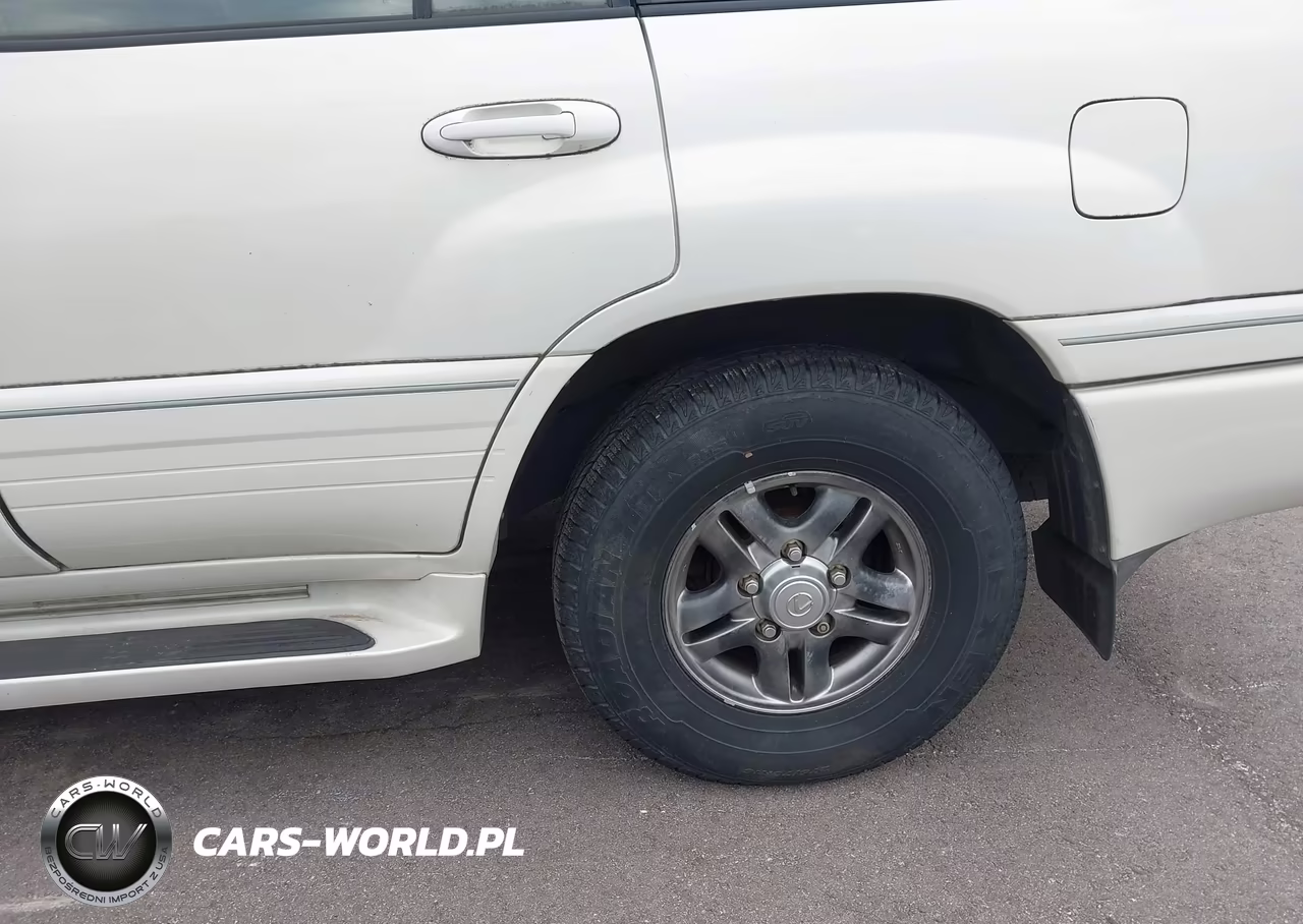 2002 Lexus Lx 470 VIN:JTJHT00W023518641 - 6