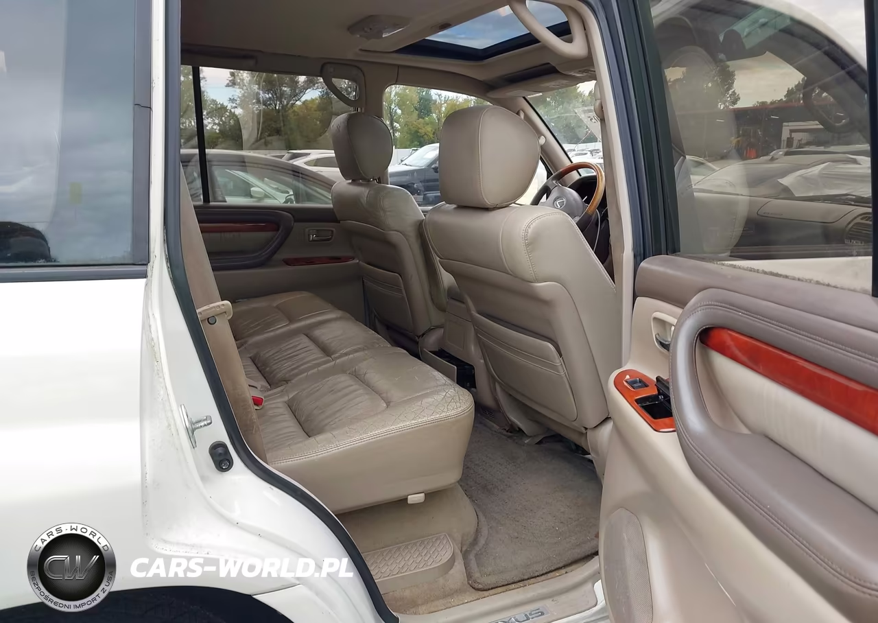 2002 Lexus Lx 470 VIN:JTJHT00W023518641 - 8