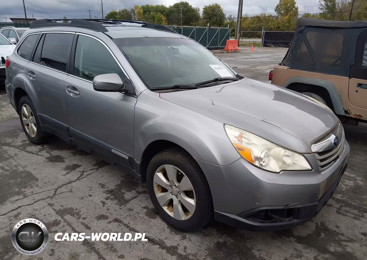 2011 Subaru Outback 2.5I Premium – zdjęcie 1 z 11