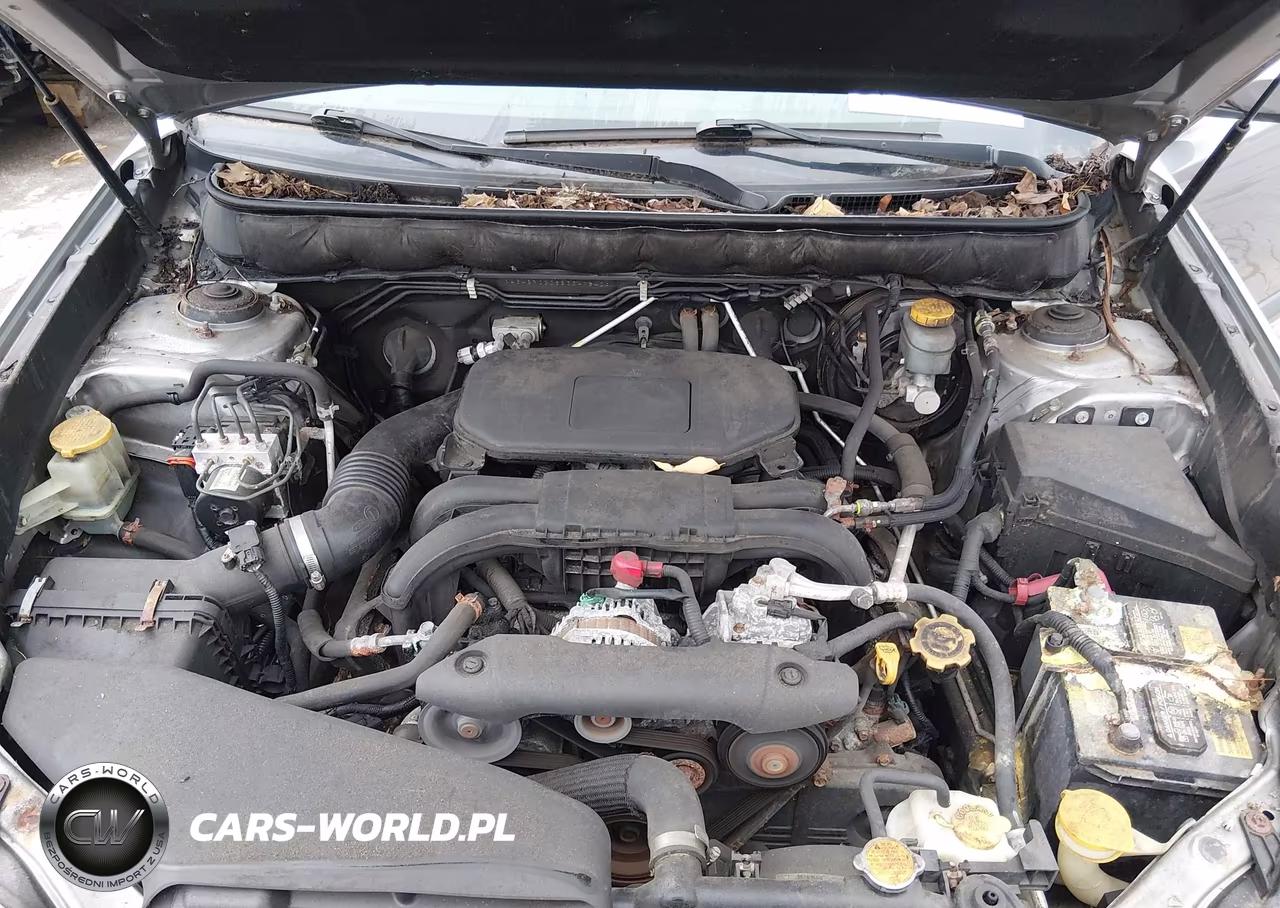 2011 Subaru Outback 2.5I Premium VIN:4S4BRCGC8B3341840 - 10