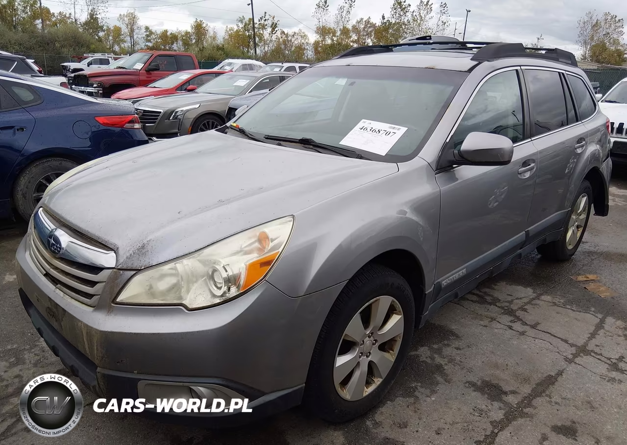 2011 Subaru Outback 2.5I Premium VIN:4S4BRCGC8B3341840 - 2