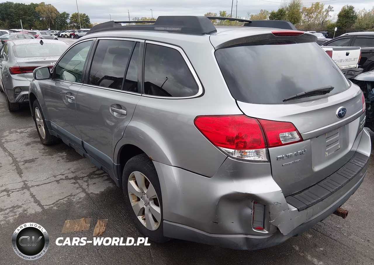 2011 Subaru Outback 2.5I Premium VIN:4S4BRCGC8B3341840 - 3