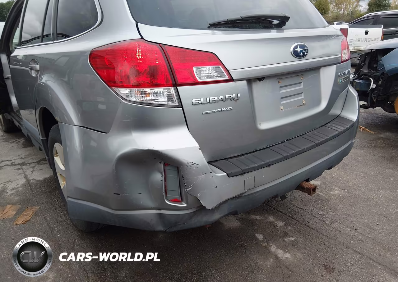 2011 Subaru Outback 2.5I Premium VIN:4S4BRCGC8B3341840 - 6