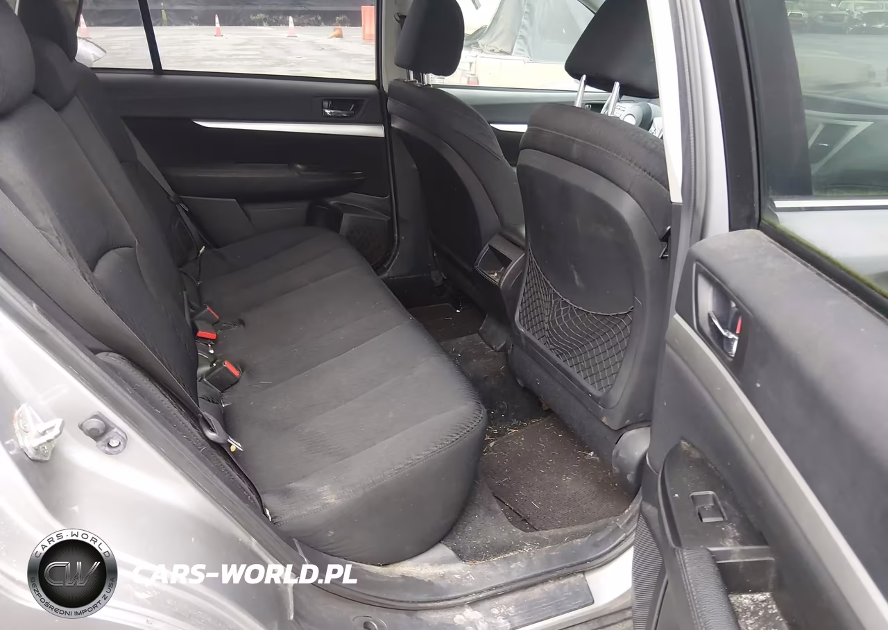 2011 Subaru Outback 2.5I Premium VIN:4S4BRCGC8B3341840 - 8