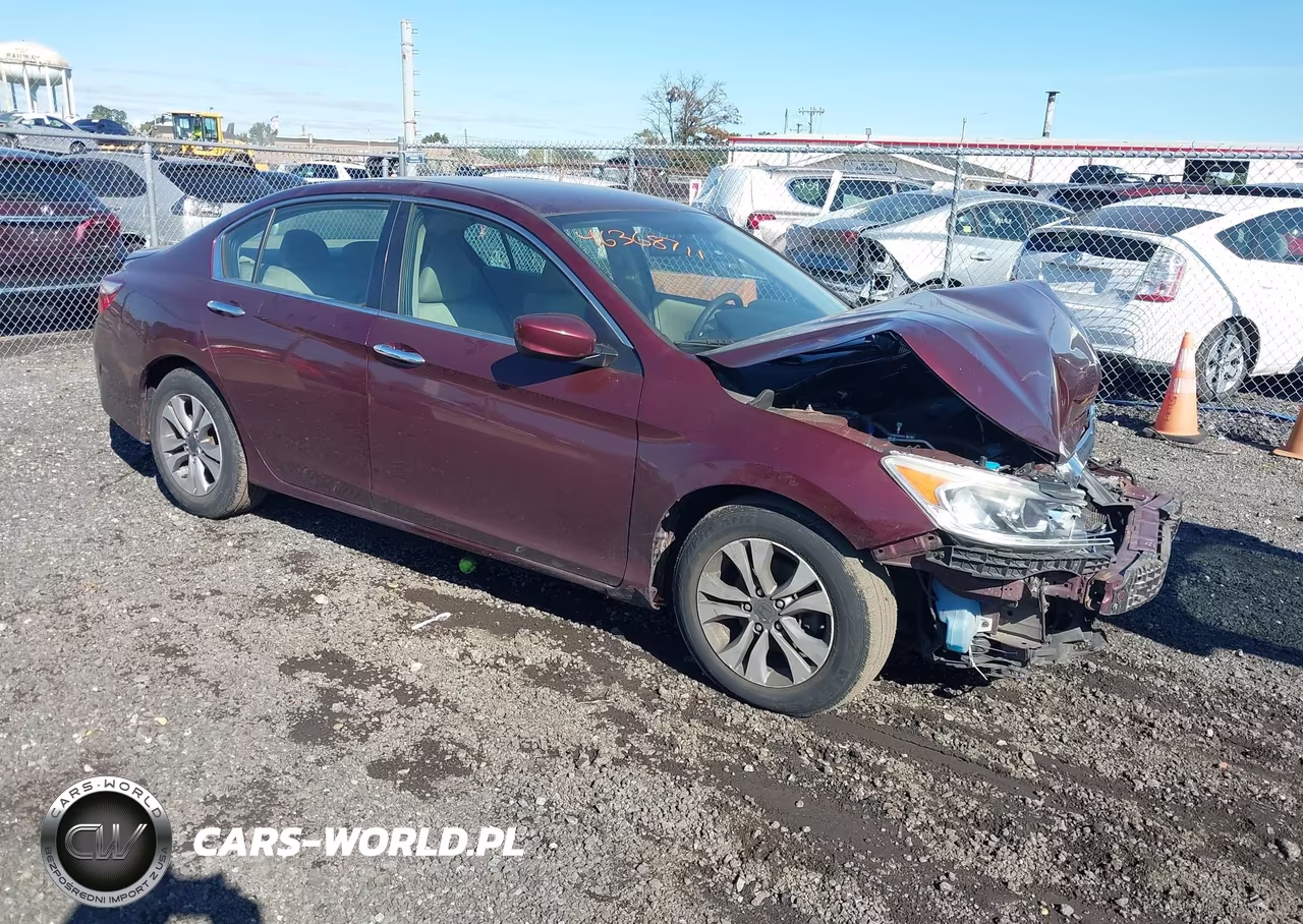 2016 Honda Accord Lx