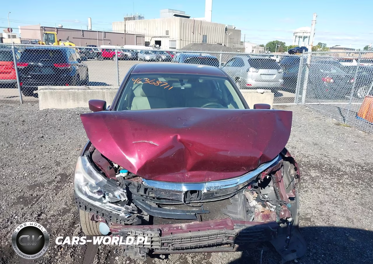 2016 Honda Accord Lx VIN:1HGCR2F37GA101560 - 10