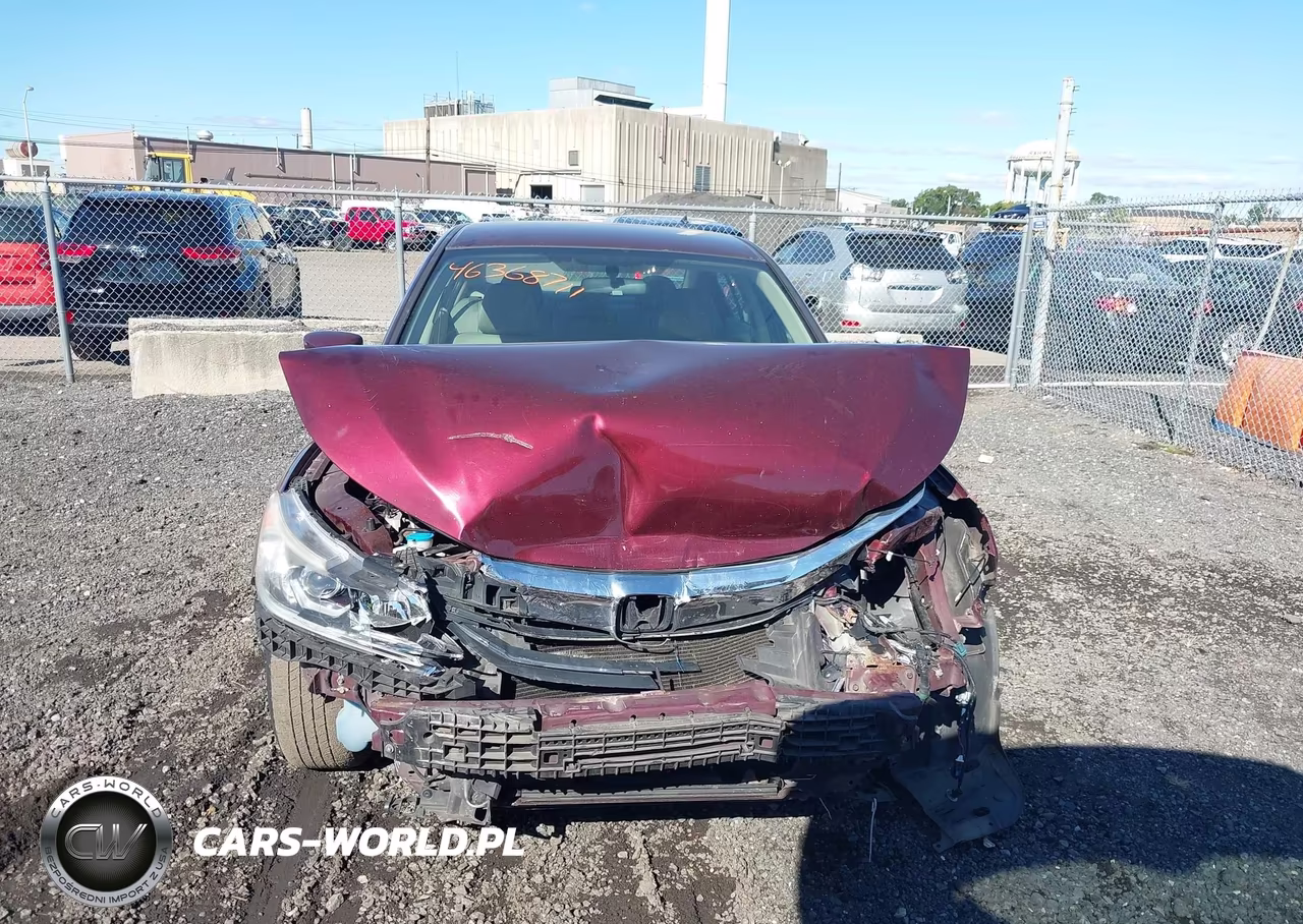 2016 Honda Accord Lx VIN:1HGCR2F37GA101560 - 12