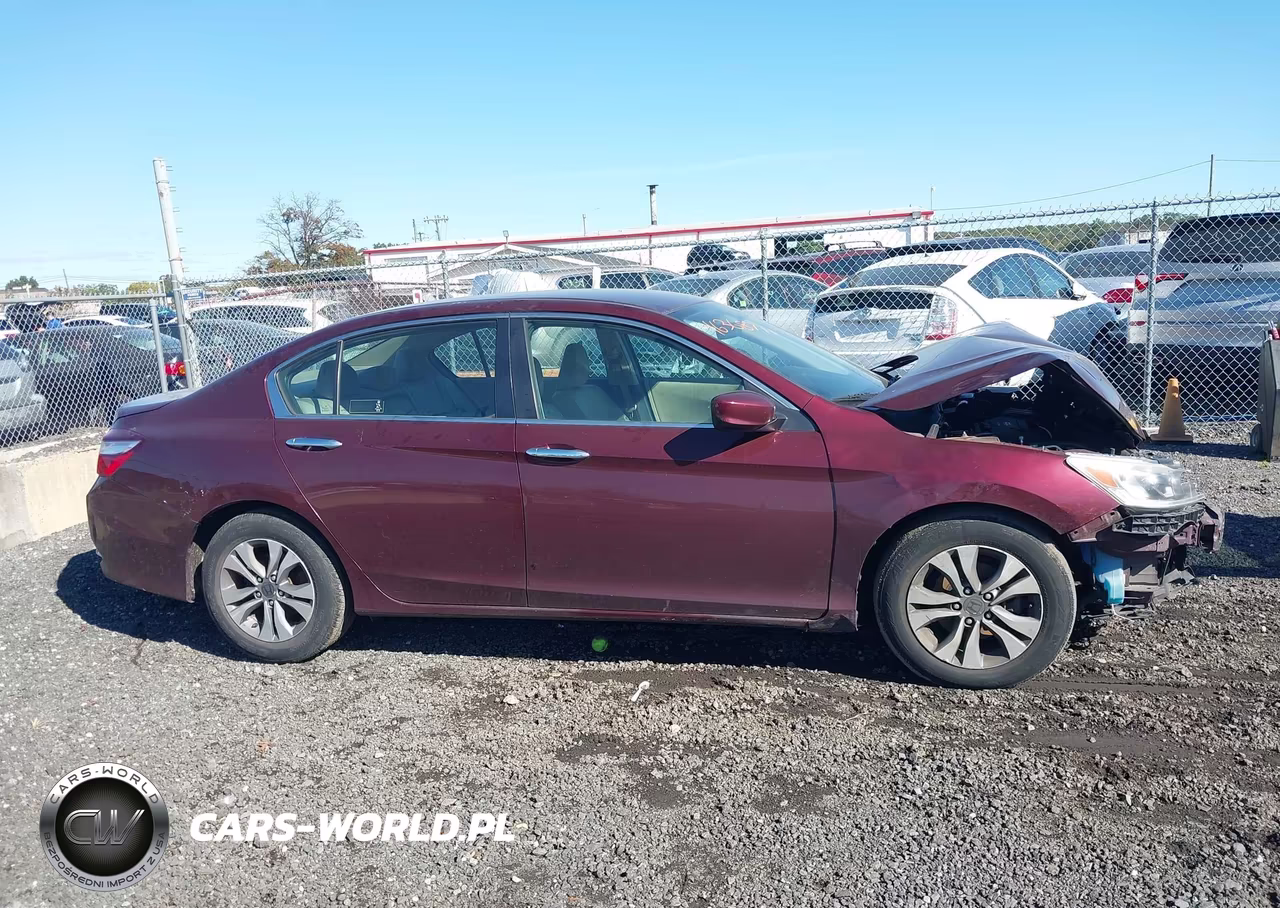 2016 Honda Accord Lx VIN:1HGCR2F37GA101560 - 13