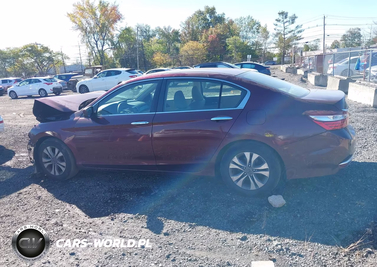 2016 Honda Accord Lx VIN:1HGCR2F37GA101560 - 14